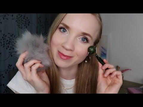 ASMR SUOMI KASVOJEN & KORVIEN Personal Attention 💜ASMR FACE & EAR TRIGGERS