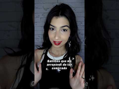 Gatilhos de asmr que eu me arrependi de ter comprado