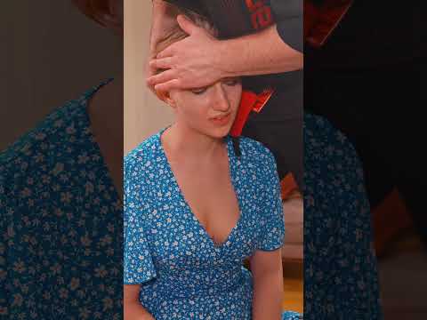 Spine Adjustment And Painful Deep Tissue Therapy For Total Release #chiropractic