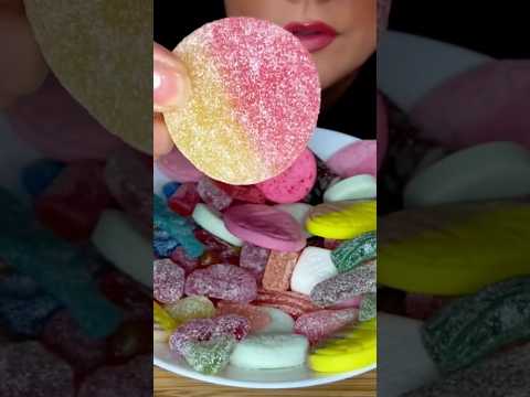 Have You Tried Swedish Candy? 🍭#asmr #candy