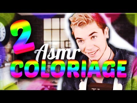🔊 Asmr : Coloriage 2 en Mode Chuchotement  🔊