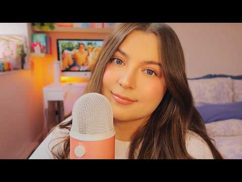 ASMR Pure Clicky Whispering 💕 Answering This or That Questions!