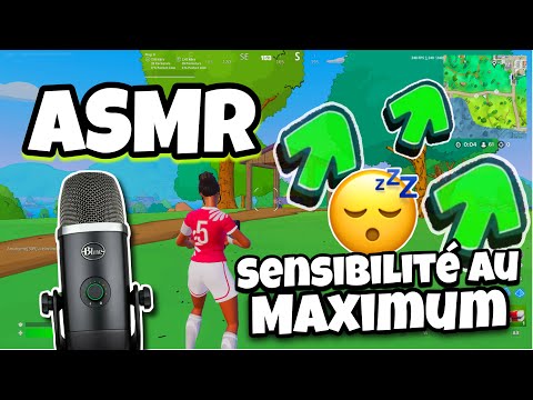 ASMR Français • TRIGGERS ET CHUCHOTEMENT AVEC LA SENSIBILITÉ DU MICRO AU MAXIMUM 😴 (bleu yéti)