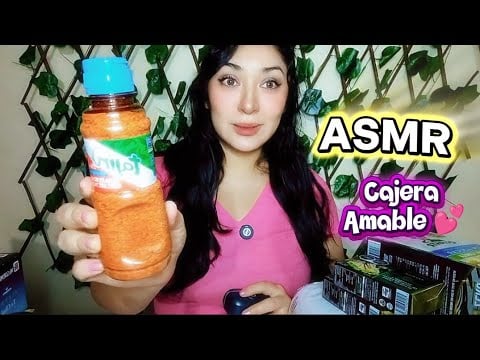 ASMR RP CAJERA AMABLE  🎄🛒🎀 Dossier Perfumes #dossierperfume #dossier  @dossierperfumes