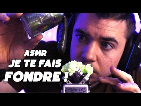 ASMR : JE FAIS FONDRE TON CERVEAU  😵