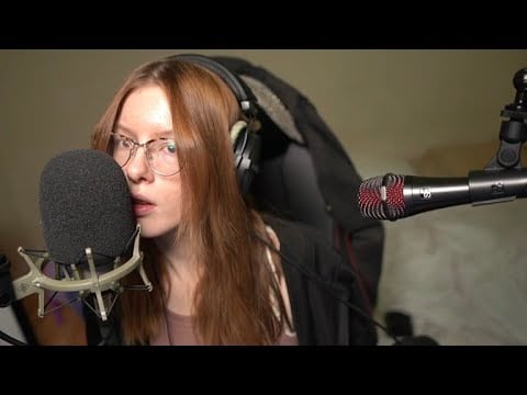 Mouth Sounds Battle ASMR | sE Electronics V8 & Neumann TLM 103s