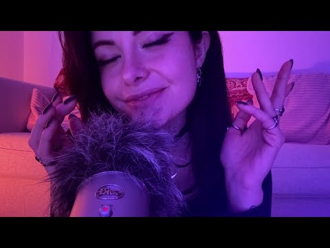 ASMR ~ ☆ Massage de tête pour bien dormir