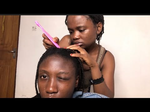 ASMR INTENSE SCALP SCRATCHING AND MASSAGE FOR DEEP SLEEP 