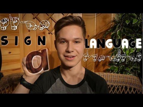 ASMR Sign Language Lesson - Hand Movements