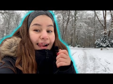 [ASMR] SPAZIERGANG IM SCHNEE ❄️ | ASMR Marlife