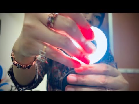 ASMR soft spoken - follow the light with mom (Indonesian)