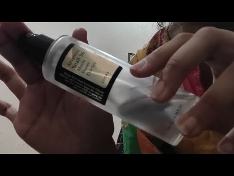 Asmr doing your skincare ✨️ | no talking asmr | lofi asmr | actual camera touching | Asmr IA 