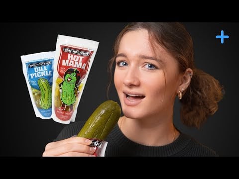 Trying The TikTok Trend Pickles!