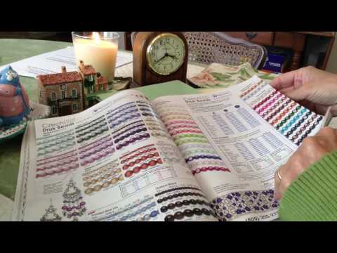 ASMR flipping catalog pages - no speaking