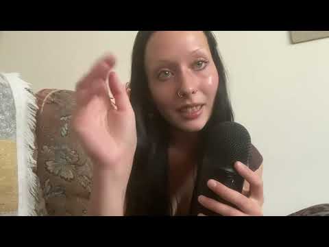 ASMR SUOMI- positiisia affirmaatioita ahdistukseen 😽🧚🏻kuiskaillen