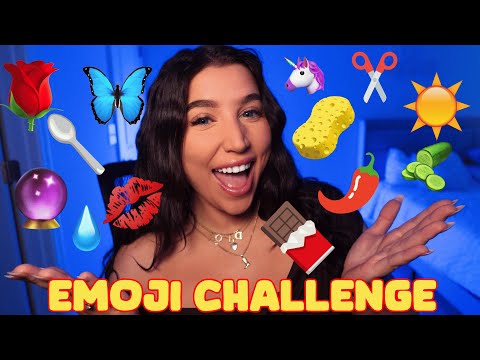 ASMR | EMOJI CHALLENGE 5 🌈