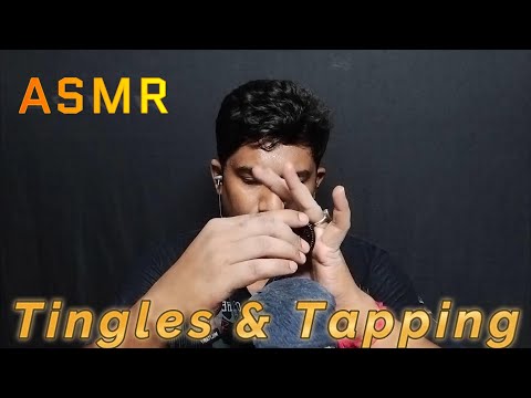 asmr tingles hand and tapping to sleep