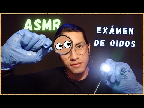 ASMR la mejor LIMPIEZA de oídos ROLEPLAY asmr en español