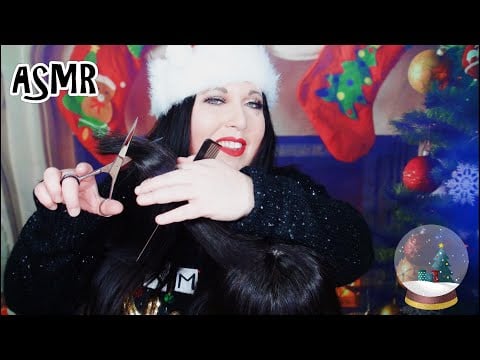 ASMR Haircut Roleplay (Soft Spoken) Real Hair, Gossip, Hair Brushing, Best Friend Comforts You
