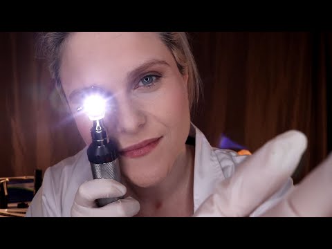 A SUPER Tingly ASMR Ear Exam & Ear Cleaning