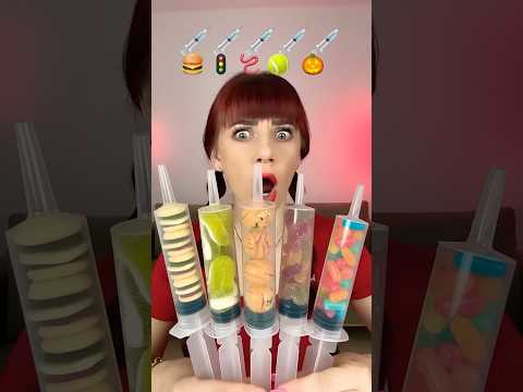 ASMR Gummy Chocolate Candy #gummy #mukbang