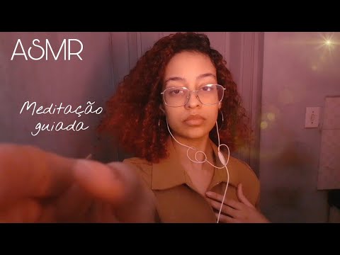 ASMR | MEDITAÇÃO GUIADA PARA ACALMAR E TE INDUZIR AO SONO