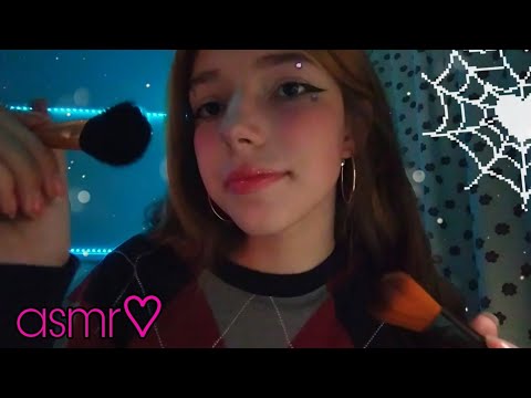 асмр♡︎ поглажу тебя кисточками💓| визуальные триггеры | brush asmr