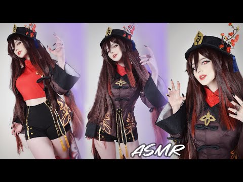 Hu Tao’s first ASMR 👻 | Cosplay Role Play Genshin Impact