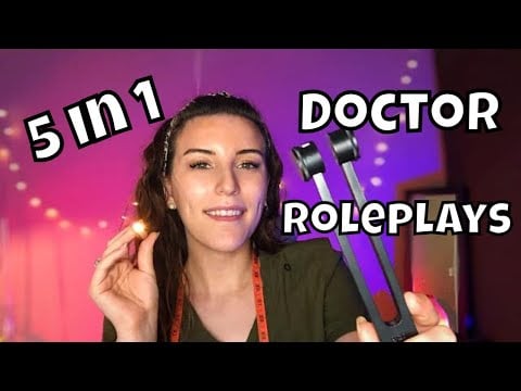Fast and Aggressive ASMR Doctor