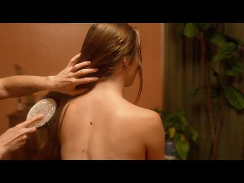 ASMR ✨ The Softest Tingles, Back Tracing & Hair Play for Deep Relaxation (No Talking, Real Person)