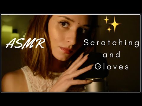 ASMR FRANÇAIS - Je te gratte la tête et les oreilles (gloves, scratching, visuels) 🌟