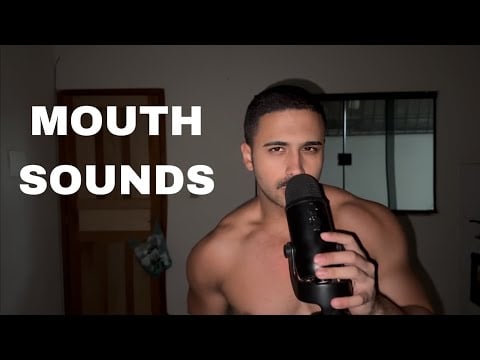 ASMR Mouth sounds 😴