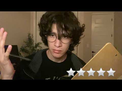 ASMR Worst Therapist EVER!!!