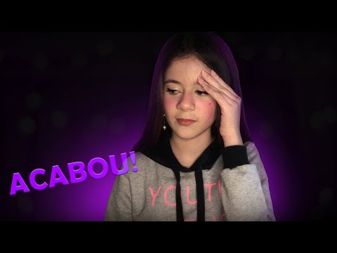 ASMR É O FIM DO CANAL?!