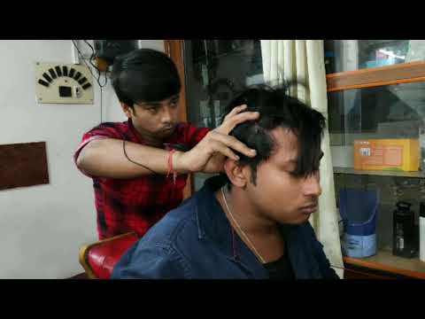 Powerful asmr Head and body massage with neck cracking by barber abhijit