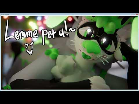 [3DIO Furry ASMR] Who's my good boy? YOU! | Petting | Kisses | Affirmations | Soft spoken