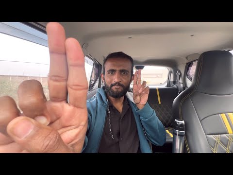 ASMR Cranial Nerve Exam In Car 🚗 