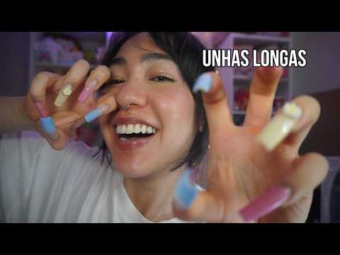ASMR Rápido e Agressivo para ARREPIOS MÁXIMOS (sons INTENSOS de unha e de boca)