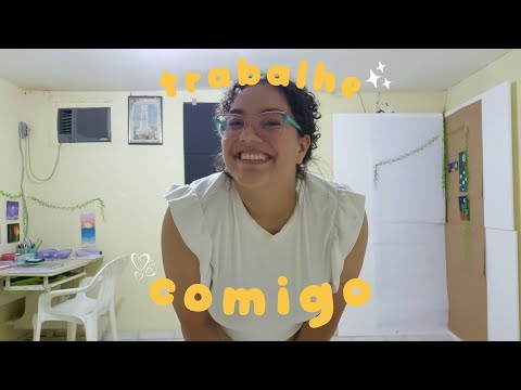 ASMR VLOG | UM DIA NO ESTÚDIO COMIGO 🤩💞 | #BblisTodoDia