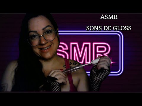 ASMR-SONS DE GLOSS #asmr #relax #arrepios #asmrvideos