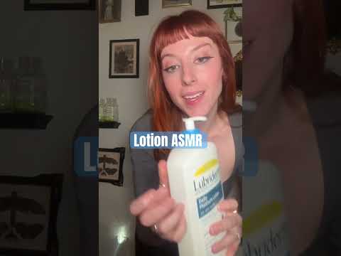 #lotionasmr #soothingasmr #redhead #mukbang #asmrsounds