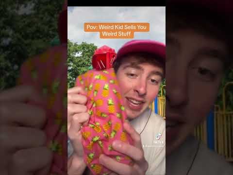 Weird Kid ASMR #asmr #roleplay #pov #shorts #sleep #relax