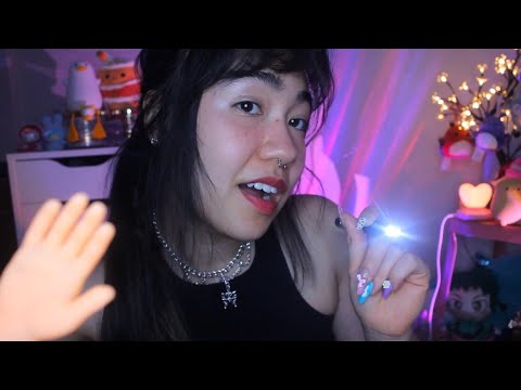 ASMR | Siga minhas INSTRUÇÕES e FECHE OS OLHOS na metade vídeo (SONO GARANTIDO 😉)