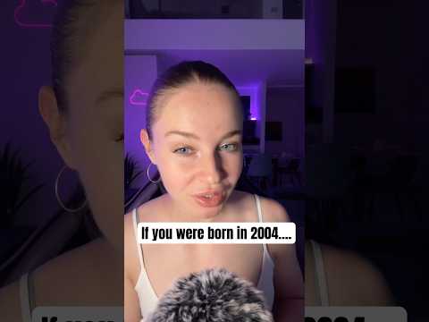 Birth year 2004: career, love & relationships - did I get it right?👀✨ #ifyouwerebornin