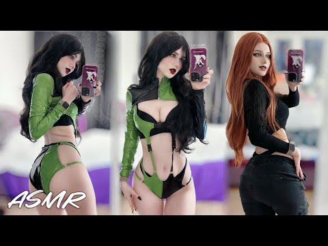 Shego vs Kim Possible | ASMR ♡ Cosplay Role Play