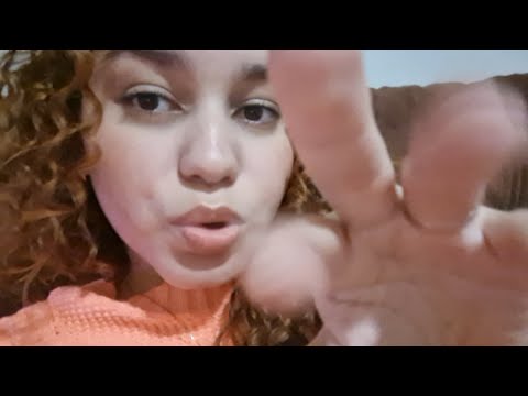 Asmr caseiro - tapping na tela + sons de boca