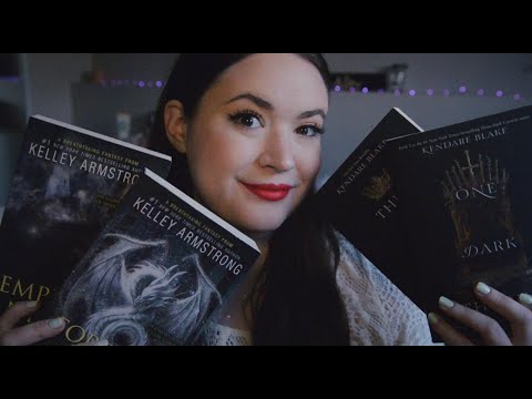 [ASMR] February Book Club 📚 | Soft Spoken