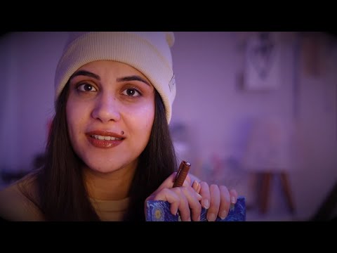 #asmr  إذا عندك الجرأة تجاوب 🙉🙊🙈 شغل الفيديو