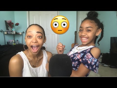 ASMR | My Little Sister Does My Makeup + SPECIAL ANNOUNCEMENT