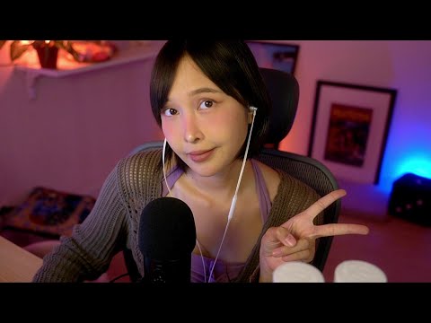 ASMR LIVE l ไมค์มีปัญหา ฮือออ